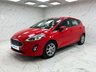 USED 2018 18 FORD FIESTA 1.0T EcoBoost Zetec Hatchback 5dr Petrol Manual Euro 6 (s/s) (100 ps) 2 FORMER OWNERS!  2 FORMER OWNERS!
