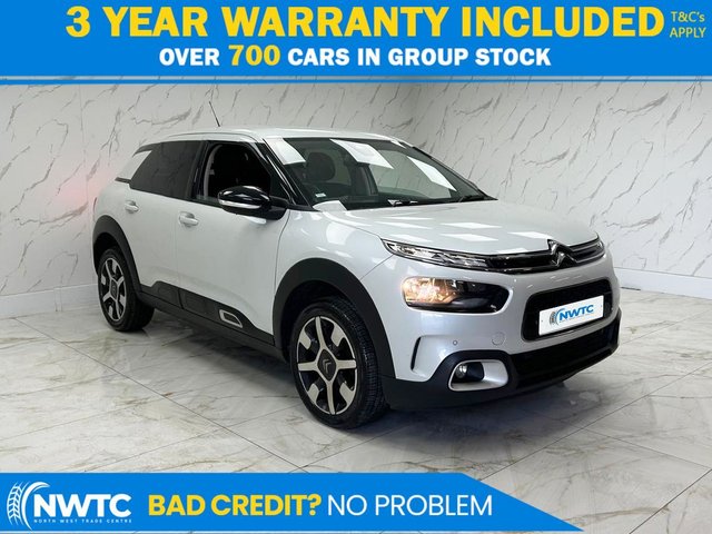 View our Citroen C4 Cactus range
