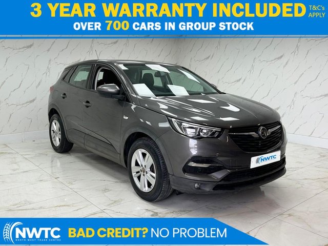 View our Vauxhall Grandland X 1.2 Turbo SE SUV 5dr Petrol Manual Euro 6 (s/s) (130 ps) FULL VAUXHALL S/H X6!! 1 FORMER OWNER!