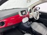 USED 2019 19 FIAT 500 1.2 Lounge Hatchback 3dr Petrol Manual Euro 6 (s/s) (69 bhp) 2 FORMER OWNERS!  2 FORMER OWNERS!