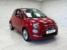 USED 2019 19 FIAT 500 1.2 Lounge Hatchback 3dr Petrol Manual Euro 6 (s/s) (69 bhp) 2 FORMER OWNERS!  2 FORMER OWNERS!