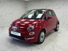 USED 2019 19 FIAT 500 1.2 Lounge Hatchback 3dr Petrol Manual Euro 6 (s/s) (69 bhp) 2 FORMER OWNERS!  2 FORMER OWNERS!