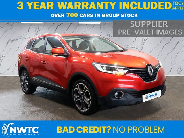 View our Renault Kadjar *AUTO!* 1.5 dCi Dynamique S Nav SUV 5dr Diesel EDC Euro 6 (s/s) (110 ps) EXTENSIVE S/H! 1 FORMER OWNER!