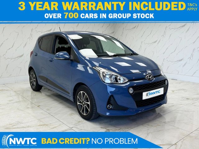 View our Hyundai I10 1.0 Premium Hatchback 5dr Petrol Manual Euro 6 (66 ps) F/S/H! 2 FORMER OWNERS! 