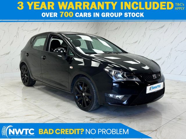 View our Seat Ibiza range