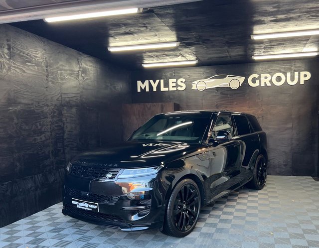 View our LAND ROVER RANGE ROVER SPORT