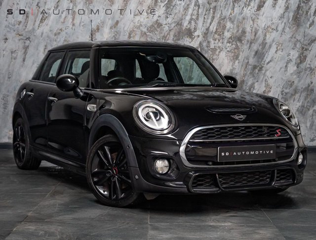 2018 MINI Hatch 2L Cooper S Sport 5dr