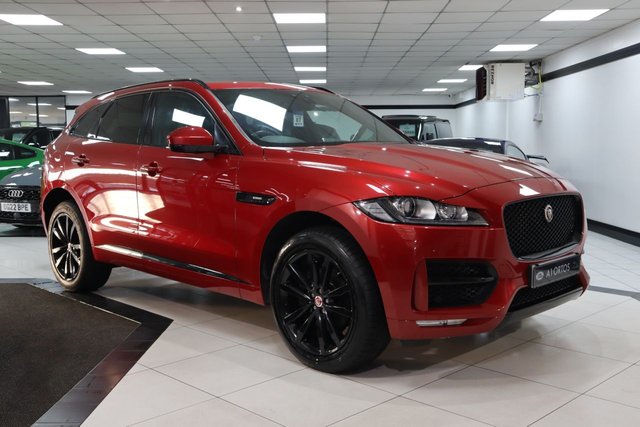 View our JAGUAR F-PACE