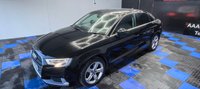 USED 2017 67 AUDI A3 1.5 TFSI CoD Sport Saloon 4dr Petrol Manual Euro 6 (s/s) (150 ps) LOW MILEAGE