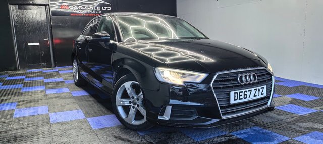2017 2017 AUDI A3 1.5 TFSI CoD Sport Saloon 4dr Petrol Manual Euro 6 (s/s) (150 ps) 2017 55,828 miles photo