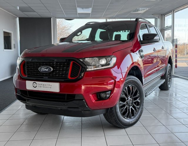 2022 72 Ford Ranger 2.0 EcoBlue Stormtrak Pickup Double Cab 4dr Diesel Auto 4WD Euro 6 (s/s) (213 ps) NO VAT 
