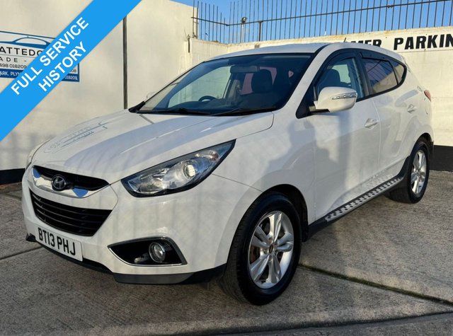 View our Hyundai Ix35 1.7 CRDi Style SUV 5dr Diesel Manual Euro 5 (s/s) (115 ps)