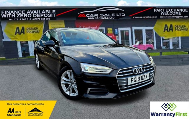 2018 AUDI A5