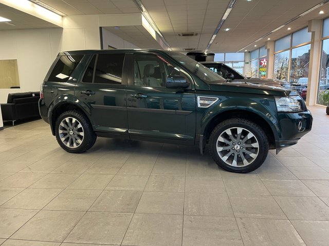 View our LAND ROVER FREELANDER 2