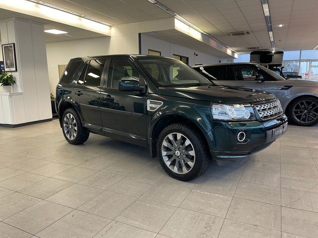 2014 63 Land Rover Freelander 2 2.2 SD4 HSE Lux SUV 5dr Diesel CommandShift 4WD Euro 5 (190 ps)