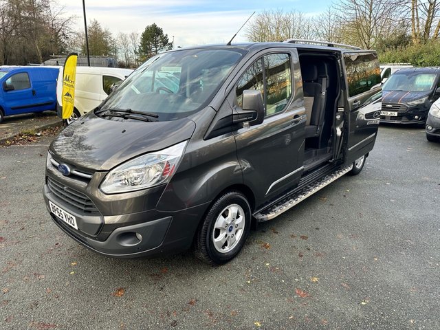 2016 65 Ford Transit Custom 2.2 TDCi 290 Limited Combi Van 6dr Diesel Manual L2 H1 (191 g/km, 153 bhp)