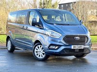 USED 2021 21 FORD TOURNEO CUSTOM 2.0 320 EcoBlue Titanium Auto L2 Euro 6 (s/s) 5dr FSH|HTD SEAT|CARPLAY|L2|NO VAT