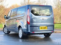 USED 2021 21 FORD TOURNEO CUSTOM 2.0 320 EcoBlue Titanium Auto L2 Euro 6 (s/s) 5dr FSH|HTD SEAT|CARPLAY|L2|NO VAT