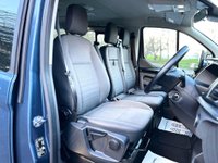 USED 2021 21 FORD TOURNEO CUSTOM 2.0 320 EcoBlue Titanium Auto L2 Euro 6 (s/s) 5dr FSH|HTD SEAT|CARPLAY|L2|NO VAT