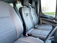 USED 2021 21 FORD TOURNEO CUSTOM 2.0 320 EcoBlue Titanium Auto L2 Euro 6 (s/s) 5dr FSH|HTD SEAT|CARPLAY|L2|NO VAT