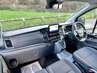 USED 2021 21 FORD TOURNEO CUSTOM 2.0 320 EcoBlue Titanium Auto L2 Euro 6 (s/s) 5dr FSH|HTD SEAT|CARPLAY|L2|NO VAT