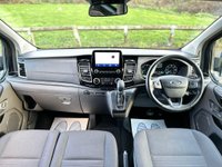 USED 2021 21 FORD TOURNEO CUSTOM 2.0 320 EcoBlue Titanium Auto L2 Euro 6 (s/s) 5dr FSH|HTD SEAT|CARPLAY|L2|NO VAT