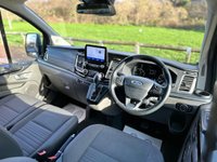 USED 2021 21 FORD TOURNEO CUSTOM 2.0 320 EcoBlue Titanium Auto L2 Euro 6 (s/s) 5dr FSH|HTD SEAT|CARPLAY|L2|NO VAT