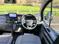 USED 2021 21 FORD TOURNEO CUSTOM 2.0 320 EcoBlue Titanium Auto L2 Euro 6 (s/s) 5dr FSH|HTD SEAT|CARPLAY|L2|NO VAT