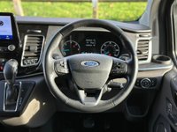 USED 2021 21 FORD TOURNEO CUSTOM 2.0 320 EcoBlue Titanium Auto L2 Euro 6 (s/s) 5dr FSH|HTD SEAT|CARPLAY|L2|NO VAT