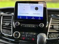 USED 2021 21 FORD TOURNEO CUSTOM 2.0 320 EcoBlue Titanium Auto L2 Euro 6 (s/s) 5dr FSH|HTD SEAT|CARPLAY|L2|NO VAT