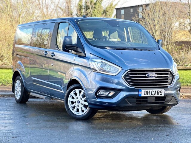 2021 FORD TOURNEO CUSTOM