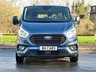 USED 2021 21 FORD TOURNEO CUSTOM 2.0 320 EcoBlue Titanium Auto L2 Euro 6 (s/s) 5dr FSH|HTD SEAT|CARPLAY|L2|NO VAT