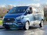 USED 2021 21 FORD TOURNEO CUSTOM 2.0 320 EcoBlue Titanium Auto L2 Euro 6 (s/s) 5dr FSH|HTD SEAT|CARPLAY|L2|NO VAT