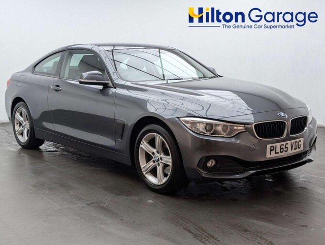 2015 4 SERIES 2.0 420I SE COUPE 2DR PETROL AUTO XDRIVE EURO 6 S S... photo