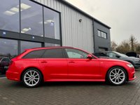 USED 2015 15 AUDI A6 AVANT 2.0 TDI ultra Black Edition Estate 5dr Diesel S Tronic Euro 6 (s/s) (190 ps) NAV*PRIVACY*&pound;35 TAX*72K MILES