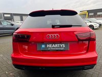 USED 2015 15 AUDI A6 AVANT 2.0 TDI ultra Black Edition Estate 5dr Diesel S Tronic Euro 6 (s/s) (190 ps) NAV*PRIVACY*&pound;35 TAX*72K MILES