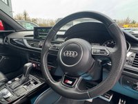 USED 2015 15 AUDI A6 AVANT 2.0 TDI ultra Black Edition Estate 5dr Diesel S Tronic Euro 6 (s/s) (190 ps) NAV*PRIVACY*&pound;35 TAX*72K MILES