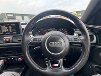 USED 2015 15 AUDI A6 AVANT 2.0 TDI ultra Black Edition Estate 5dr Diesel S Tronic Euro 6 (s/s) (190 ps) NAV*PRIVACY*&pound;35 TAX*72K MILES