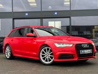 USED 2015 15 AUDI A6 AVANT 2.0 TDI ultra Black Edition Estate 5dr Diesel S Tronic Euro 6 (s/s) (190 ps) NAV*PRIVACY*&pound;35 TAX*72K MILES