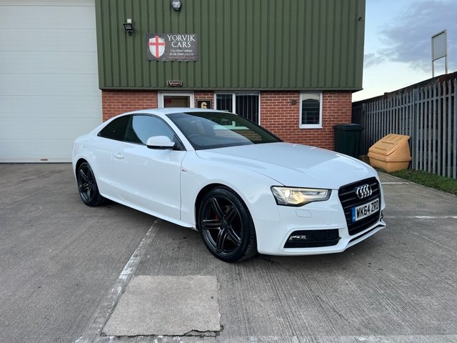 2014 64 Audi A5 2.0 TDI S line Coupe 2dr Diesel Manual Euro 5 (s/s) (177 ps)