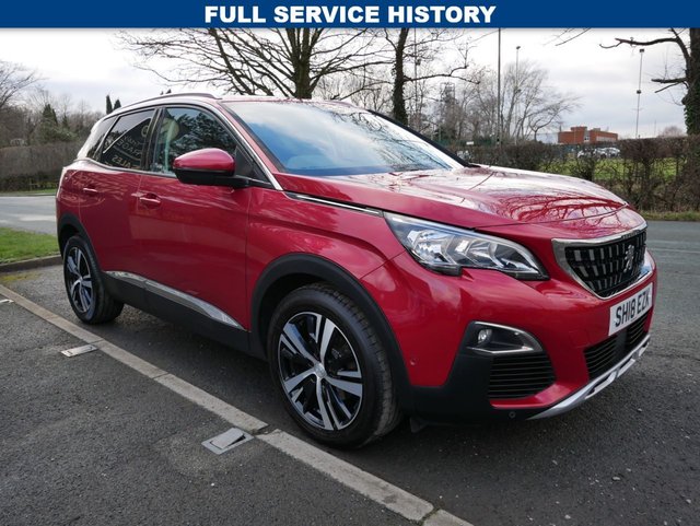 2018 3008 1.5 BLUEHDI ALLURE SUV 5DR DIESEL MANUAL EURO 6 S S 130... photo