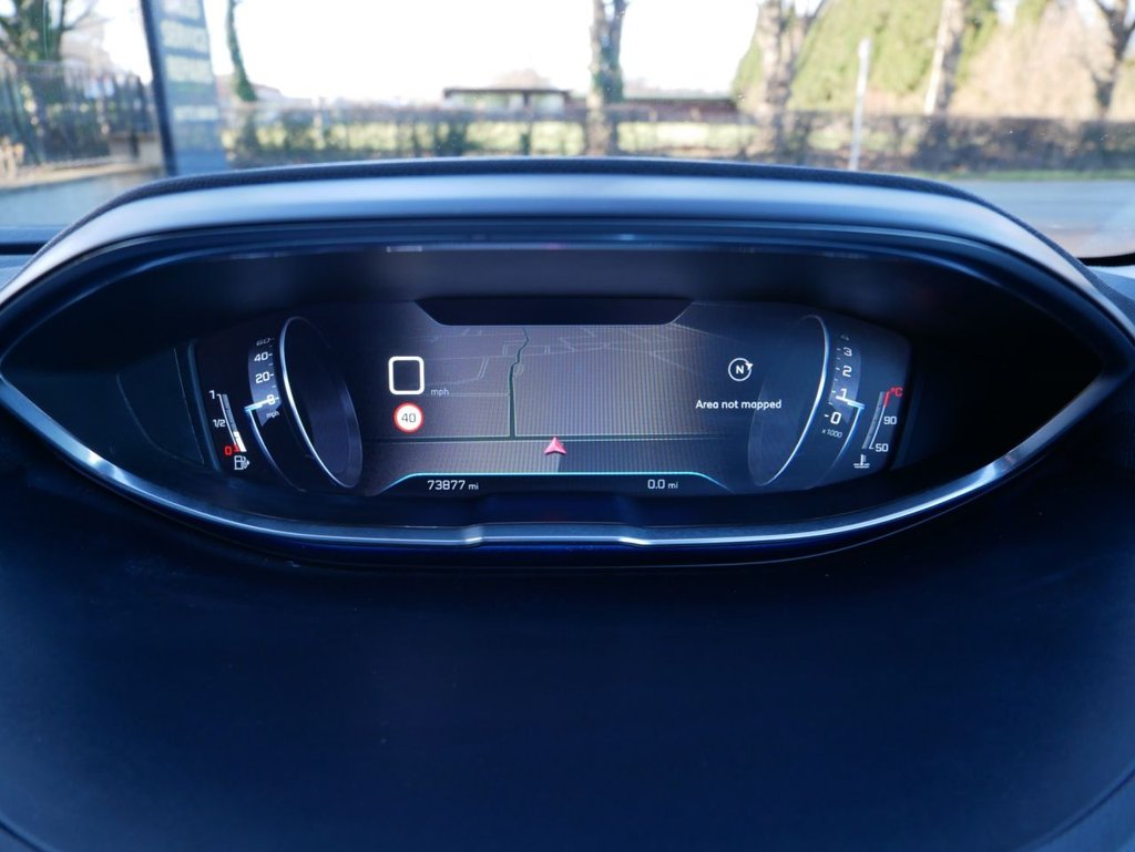 USED 2018 18 PEUGEOT 3008 1.5 BlueHDi Allure SUV 5dr Diesel Manual Euro 6 (s/s) (130 ps) 2 KEYS, 12 MONTHS MOT