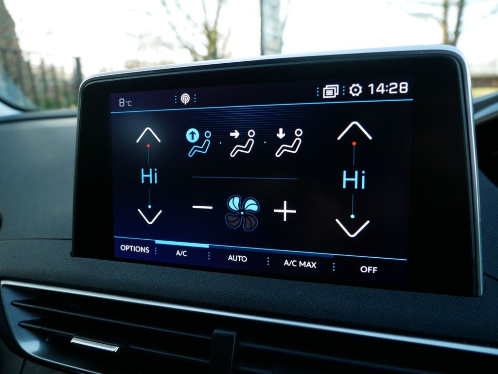USED 2018 18 PEUGEOT 3008 1.5 BlueHDi Allure SUV 5dr Diesel Manual Euro 6 (s/s) (130 ps) 2 KEYS, 12 MONTHS MOT