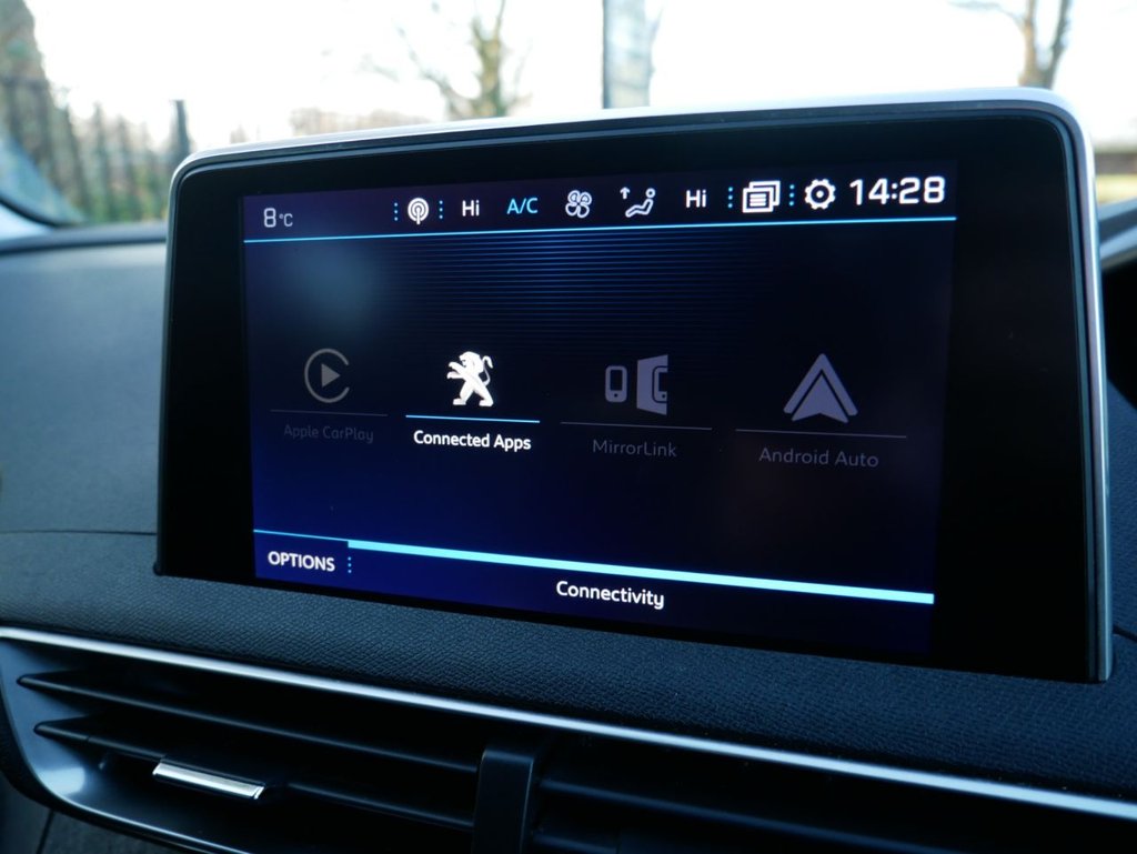 USED 2018 18 PEUGEOT 3008 1.5 BlueHDi Allure SUV 5dr Diesel Manual Euro 6 (s/s) (130 ps) 2 KEYS, 12 MONTHS MOT