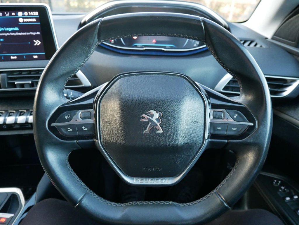 USED 2018 18 PEUGEOT 3008 1.5 BlueHDi Allure SUV 5dr Diesel Manual Euro 6 (s/s) (130 ps) 2 KEYS, 12 MONTHS MOT