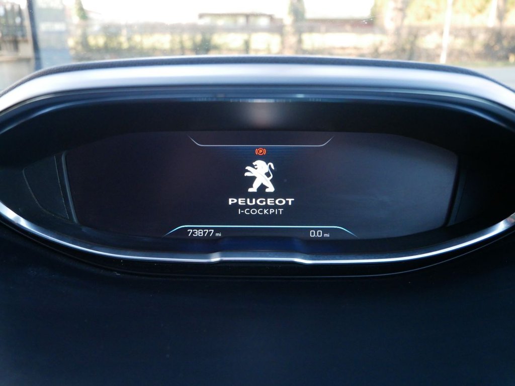 USED 2018 18 PEUGEOT 3008 1.5 BlueHDi Allure SUV 5dr Diesel Manual Euro 6 (s/s) (130 ps) 2 KEYS, 12 MONTHS MOT