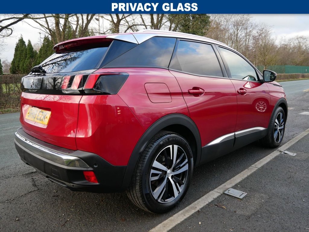 USED 2018 18 PEUGEOT 3008 1.5 BlueHDi Allure SUV 5dr Diesel Manual Euro 6 (s/s) (130 ps) 2 KEYS, 12 MONTHS MOT