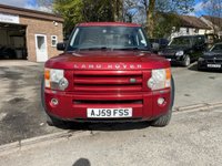 USED 2009 59 LAND ROVER DISCOVERY 3 2.7 TD V6 GS Station Wagon 5dr Diesel Automatic (270 g/km, 190 bhp) 2 FORMER KEEPERS+GOOD HISTORY