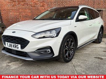 View our Ford Focus Active