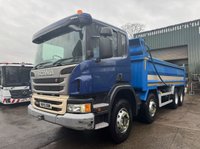 USED 2019 19 SCANIA P SERIES 2019 Scania P450 8x4 Tipper 